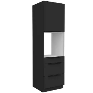 Obrazek Szafka Kuchenna Aria-Bl/Bl Anti Fingerprint 60dps-210 1f 3s