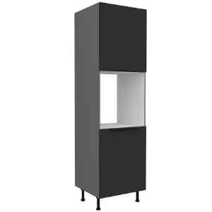 Obrazek Szafka Kuchenna Aria-Bl/Ant Anti Fingerprint 60dp-215 2f