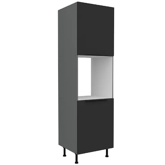 Obrazek Szafka Kuchenna Aria-Bl/Ant Anti Fingerprint 60dp-215 2f