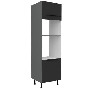 Obrazek Szafka Kuchenna Aria-Bl/Ant Anti Fingerprint 60dpm-215 2f