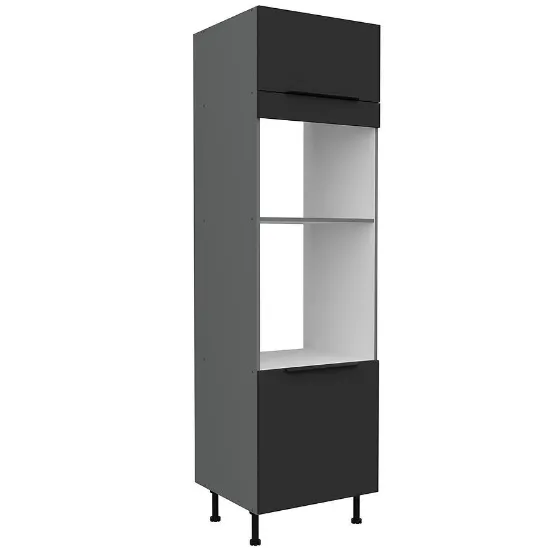 Obrazek Szafka Kuchenna Aria-Bl/Ant Anti Fingerprint 60dpm-215 2f