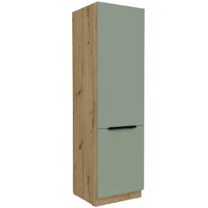 Obrazek Szafka Kuchenna Aria-Sa/Ar Anti Fingerprint 60dk-210 2f