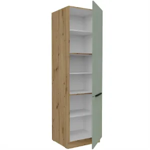 Obrazek Szafka Kuchenna Aria-Sa/Ar Anti Fingerprint 60dk-210 2f