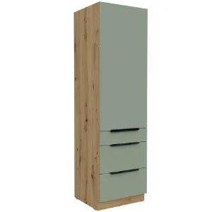 Obrazek Szafka Kuchenna Aria-Sa/Ar Anti Fingerprint 60dks-210 1f 3s