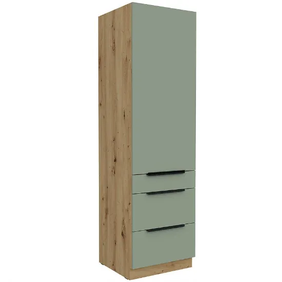 Obrazek Szafka Kuchenna Aria-Sa/Ar Anti Fingerprint 60dks-210 1f 3s