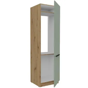 Obrazek Szafka Kuchenna Aria-Sa/Ar Anti Fingerprint 60lo-210 2f