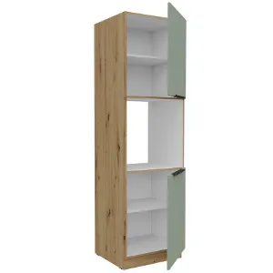 Obrazek Szafka Kuchenna Aria-Sa/Ar Anti Fingerprint 60dp-210 2f