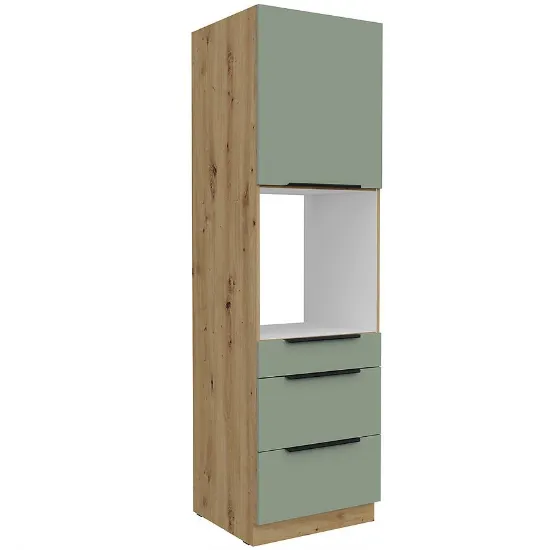 Obrazek Szafka Kuchenna Aria-Sa/Ar Anti Fingerprint 60dps-210 1f 3s