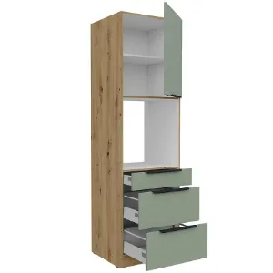 Obrazek Szafka Kuchenna Aria-Sa/Ar Anti Fingerprint 60dps-210 1f 3s