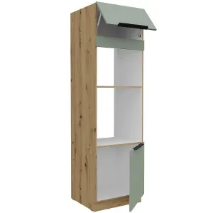 Obrazek Szafka Kuchenna Aria-Sa/Ar Anti Fingerprint 60dpm-210 2f