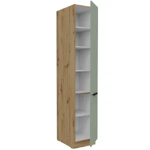 Obrazek Szafka Kuchenna Aria-Sa/Ar Anti Fingerprint 40dk-210 2f