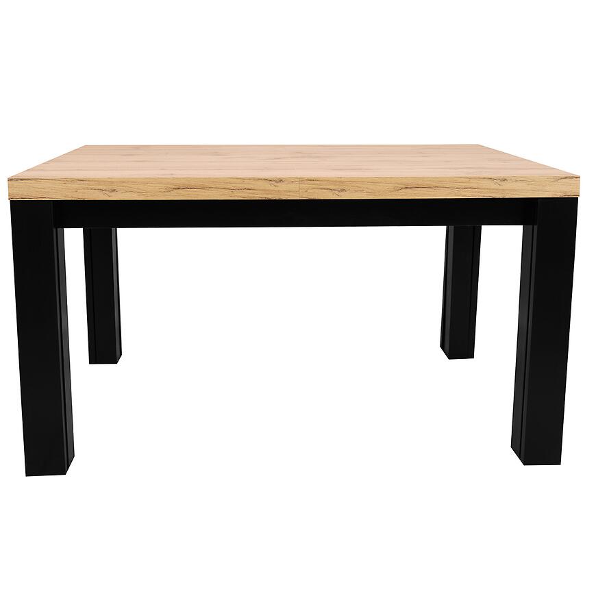 Stół St-63 100x100+4x50 Wotan/Czarny