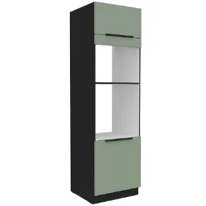 Obrazek Szafka Kuchenna Aria-Sa/Bl Anti Fingerprint 60dpm-210 2f