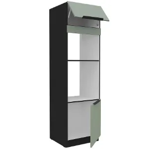 Obrazek Szafka Kuchenna Aria-Sa/Bl Anti Fingerprint 60dpm-210 2f