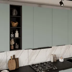 Obrazek Szafka Kuchenna Aria-Sa/Bl Anti Fingerprint 60dpm-210 2f