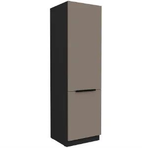 Obrazek Szafka Kuchenna Aria-Ta/Bl Anti Fingerprint 60dk-210 2f