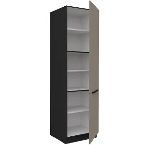 Obrazek Szafka Kuchenna Aria-Ta/Bl Anti Fingerprint 60dk-210 2f