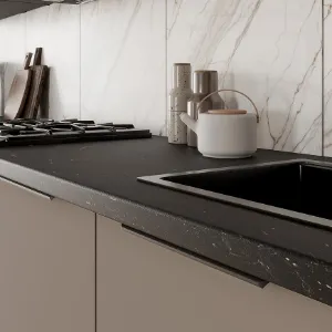 Obrazek Szafka Kuchenna Aria-Ta/Bl Anti Fingerprint 60dk-210 2f