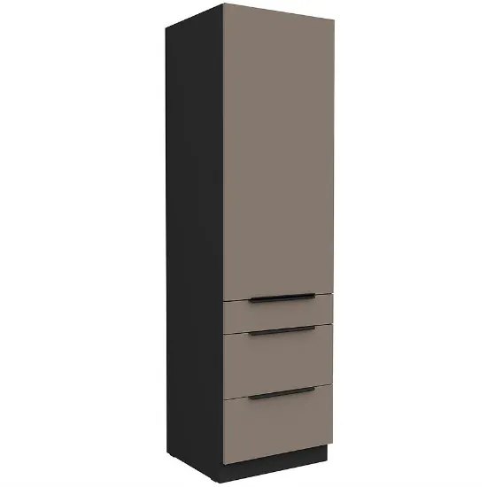 Obrazek Szafka Kuchenna Aria-Ta/Bl Anti Fingerprint 60dks-210 1f 3s