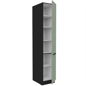 Obrazek Szafka Kuchenna Aria-Sa/Bl Anti Fingerprint 40dk-210 2f