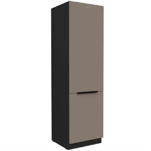 Obrazek Szafka Kuchenna Aria-Ta/Bl Anti Fingerprint 60lo-210 2f