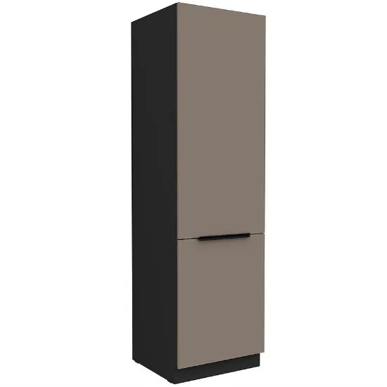 Obrazek Szafka Kuchenna Aria-Ta/Bl Anti Fingerprint 60lo-210 2f