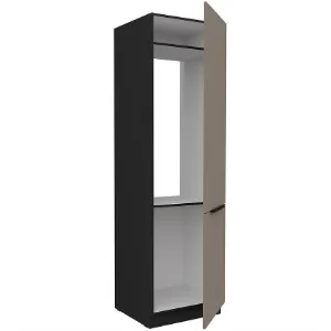 Obrazek Szafka Kuchenna Aria-Ta/Bl Anti Fingerprint 60lo-210 2f