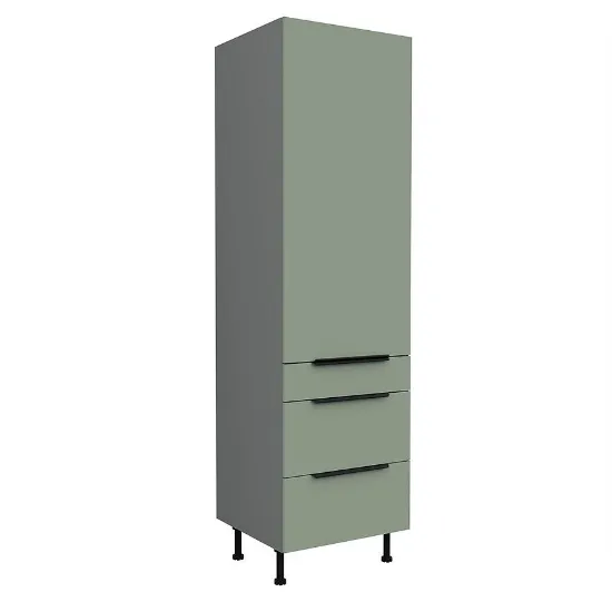 Obrazek Szafka Kuchenna Aria-Sa/Ant Anti Fingerprint 60dks-215 1f 3s