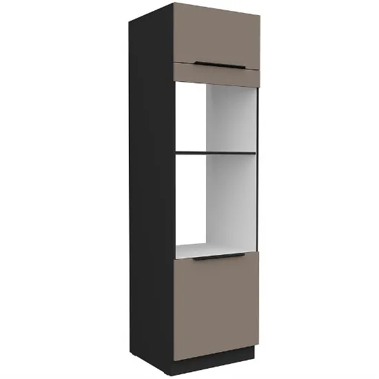 Obrazek Szafka Kuchenna Aria-Ta/Bl Anti Fingerprint 60dpm-210 2f