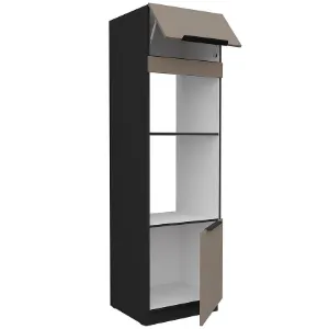 Obrazek Szafka Kuchenna Aria-Ta/Bl Anti Fingerprint 60dpm-210 2f