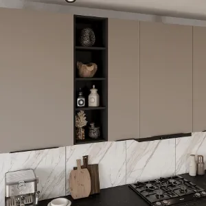 Obrazek Szafka Kuchenna Aria-Ta/Bl Anti Fingerprint 60dpm-210 2f