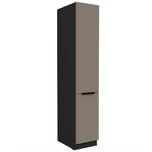 Obrazek Szafka Kuchenna Aria-Ta/Bl Anti Fingerprint 40dk-210 2f