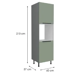 Obrazek Szafka Kuchenna Aria-Sa/Ant Anti Fingerprint 60dp-215 2f