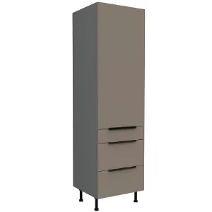 Obrazek Szafka Kuchenna Aria-Ta/Ant Anti Fingerprint 60dks-215 1f 3s