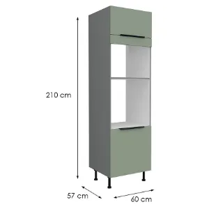 Obrazek Szafka Kuchenna Aria-Sa/Ant Anti Fingerprint 60dpm-215 2f
