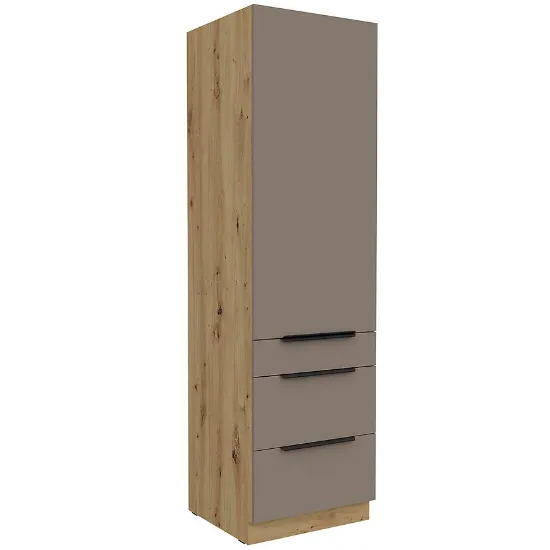 Obrazek Szafka Kuchenna Aria-Ta/Ar Anti Fingerprint 60dks-210 1f 3s