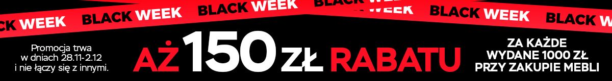 Do 2.12 przy zakupie dowolnych mebli za 1000 zł otrzymasz aż 150 zł rabatu