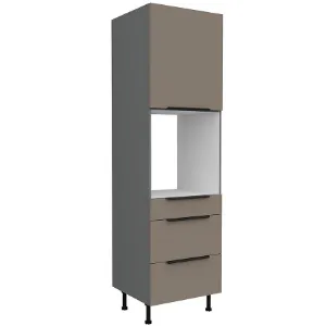 Obrazek Szafka Kuchenna Aria-Ta/Ant Anti Fingerprint 60dps-215 1f 3s