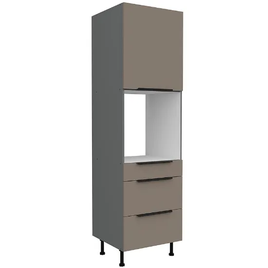 Obrazek Szafka Kuchenna Aria-Ta/Ant Anti Fingerprint 60dps-215 1f 3s