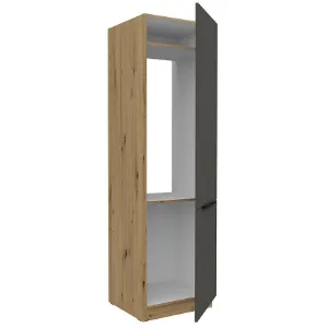 Obrazek Szafka Kuchenna Aria-Gr/Ar Anti Fingerprint 60lo-210 2f