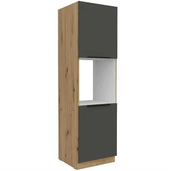 Obrazek Szafka Kuchenna Aria-Gr/Ar Anti Fingerprint 60dp-210 2f