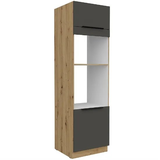 Obrazek Szafka Kuchenna Aria-Gr/Ar Anti Fingerprint 60dpm-210 2f