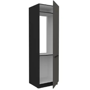 Obrazek Szafka Kuchenna Aria-Gr/Bl Anti Fingerprint 60lo-210 2f