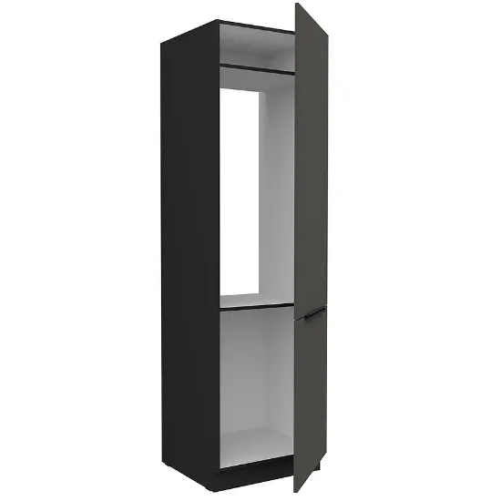 Obrazek Szafka Kuchenna Aria-Gr/Bl Anti Fingerprint 60lo-210 2f