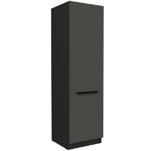 Obrazek Szafka Kuchenna Aria-Gr/Bl Anti Fingerprint 60lo-210 2f