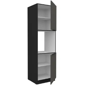 Obrazek Szafka Kuchenna Aria-Gr/Bl Anti Fingerprint 60dp-210 2f