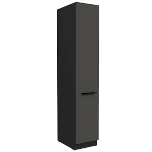 Obrazek Szafka Kuchenna Aria-Gr/Bl Anti Fingerprint 40dk-210 2f