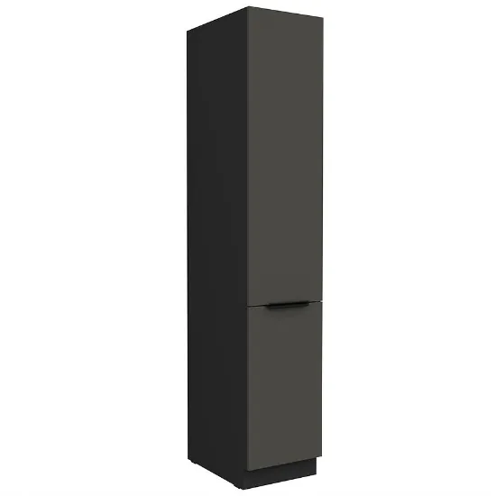 Obrazek Szafka Kuchenna Aria-Gr/Bl Anti Fingerprint 40dk-210 2f