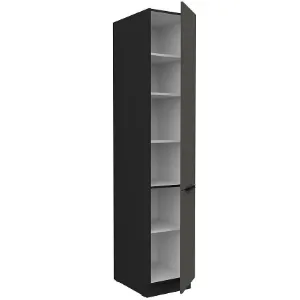 Obrazek Szafka Kuchenna Aria-Gr/Bl Anti Fingerprint 40dk-210 2f