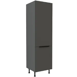 Obrazek Szafka Kuchenna Aria-Gr/Ant Anti Fingerprint 60dk-215 2f